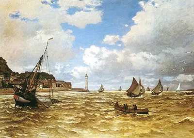 L'embouchure de la Seine, Honfleur Claude Monet